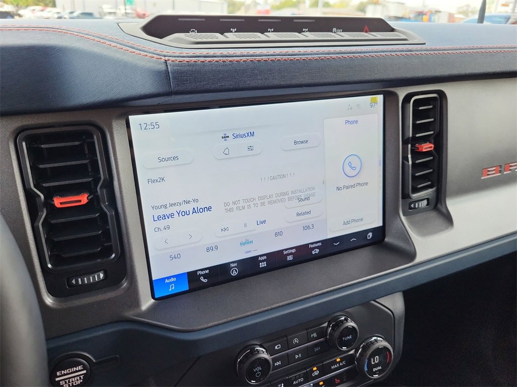 New 2025 Ford Bronco Raptor w/ Interior Carbon Fiber Pack image 12