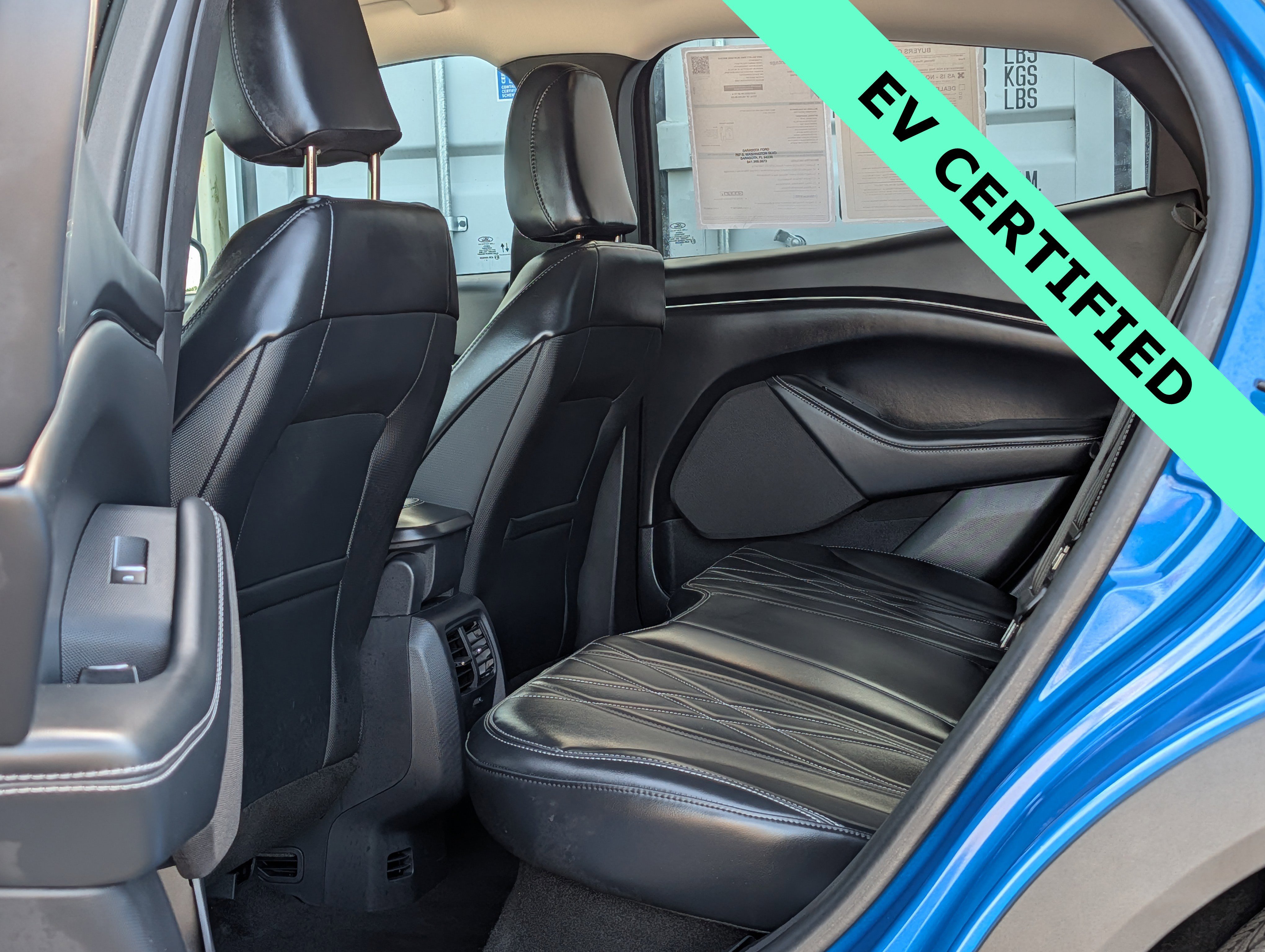 Certified 2025 Ford Mustang Mach-E Select w/ Comfort Package Lite RWD image 14