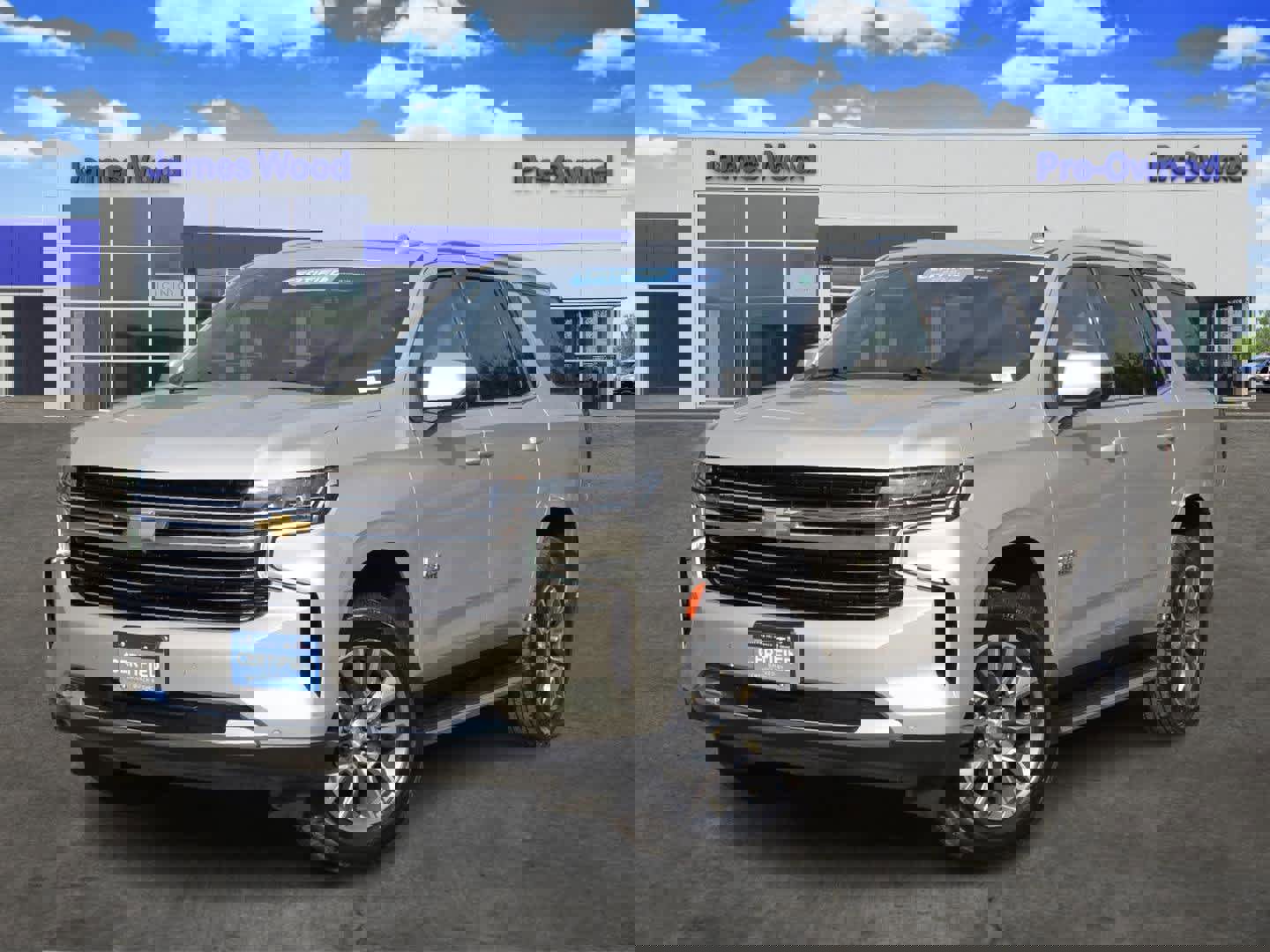 Certified 2021 Chevrolet Tahoe LT w/ LT Signature Package