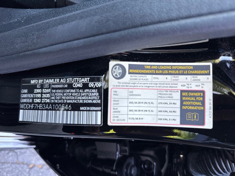 Used 2010 Mercedes-Benz E 63 AMG Sedan image 39