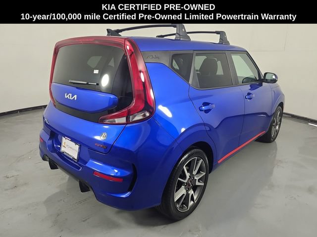Certified 2022 Kia Soul GT-Line FWD image 33