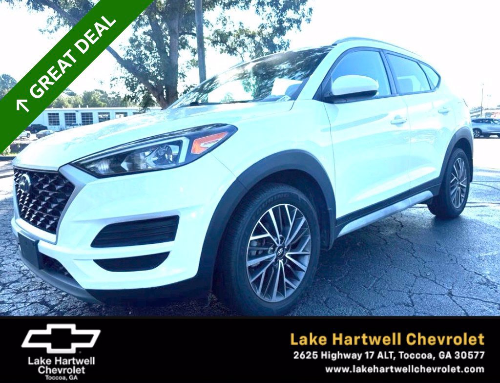 Used 2021 Hyundai Tucson SEL