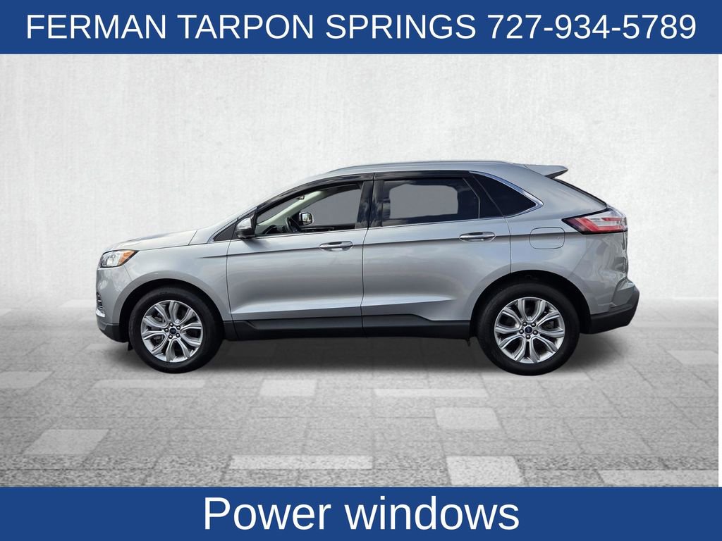Used 2021 Ford Edge Titanium FWD image 7