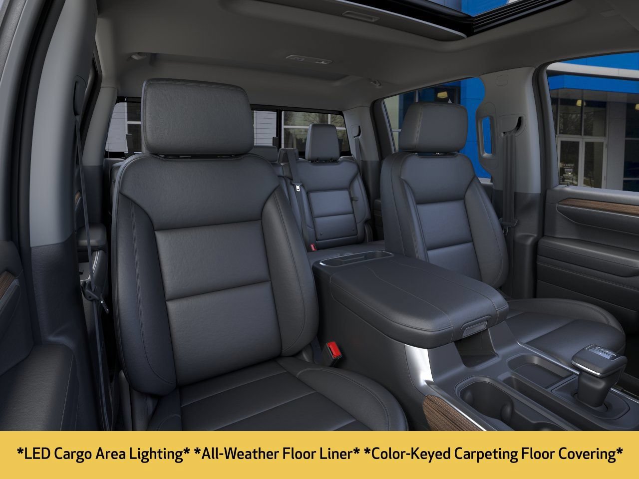 New 2026 Chevrolet Silverado 1500 LT Trail Boss w/ LT Trail Boss Premium Package AWD/4WD image 30