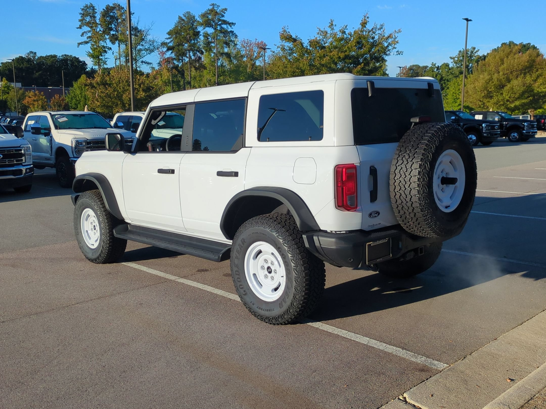 New 2026 Ford Bronco Heritage Edition AWD/4WD image 5