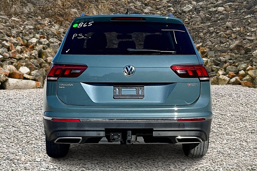 Used 2019 Volkswagen Tiguan SEL image 4