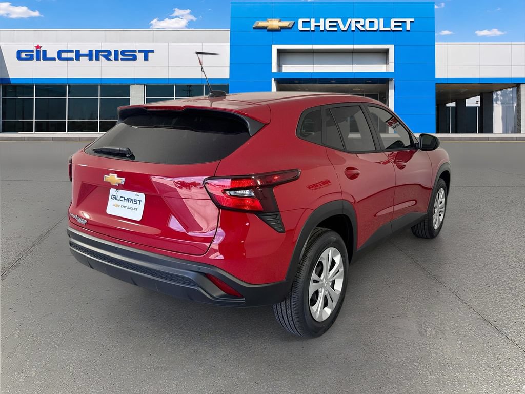 New 2026 Chevrolet Trax LS w/ Driver Confidence Package FWD image 8