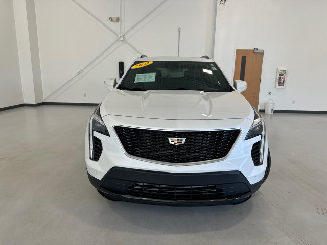 Certified 2022 Cadillac XT4 Sport w/ Enhanced Visibility Package AWD/4WD image 3