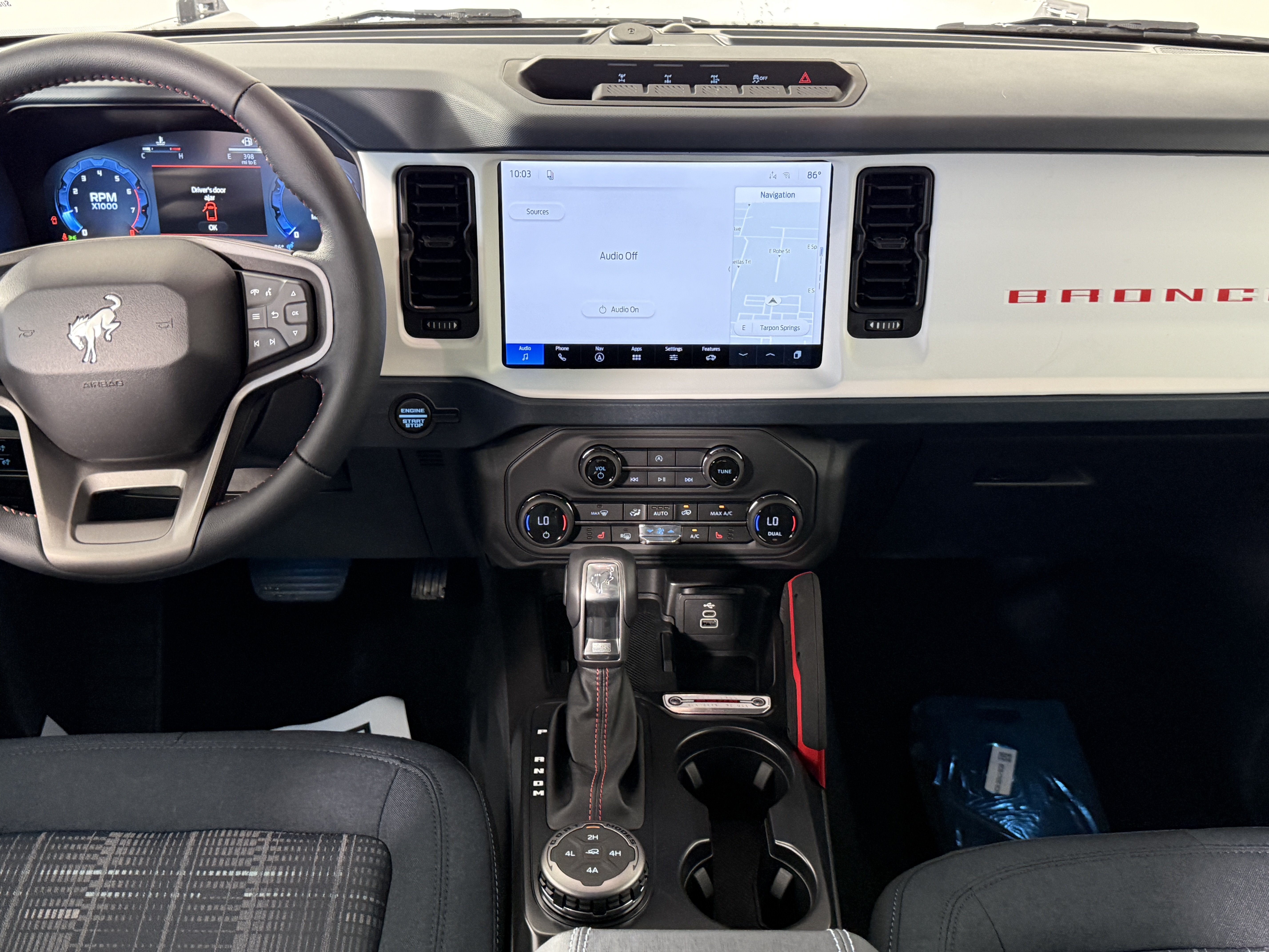 New 2026 Ford Bronco Heritage Edition AWD/4WD image 11