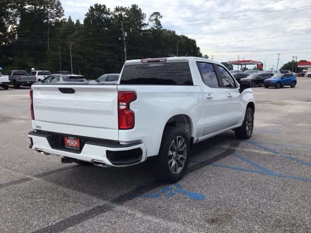 Used 2022 Chevrolet Silverado 1500 RST w/ Safety Package AWD/4WD image 3
