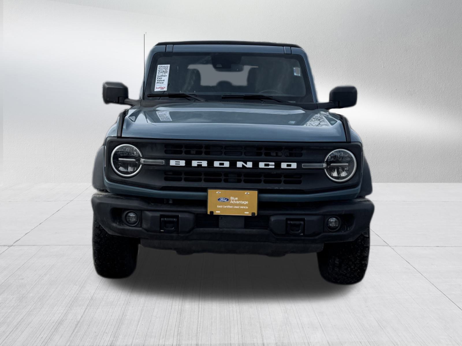 Certified 2023 Ford Bronco Black Diamond video 2