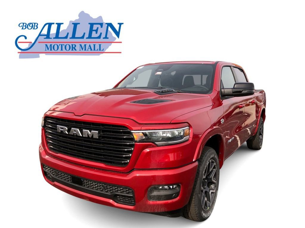 New 2026 RAM 1500 Laramie