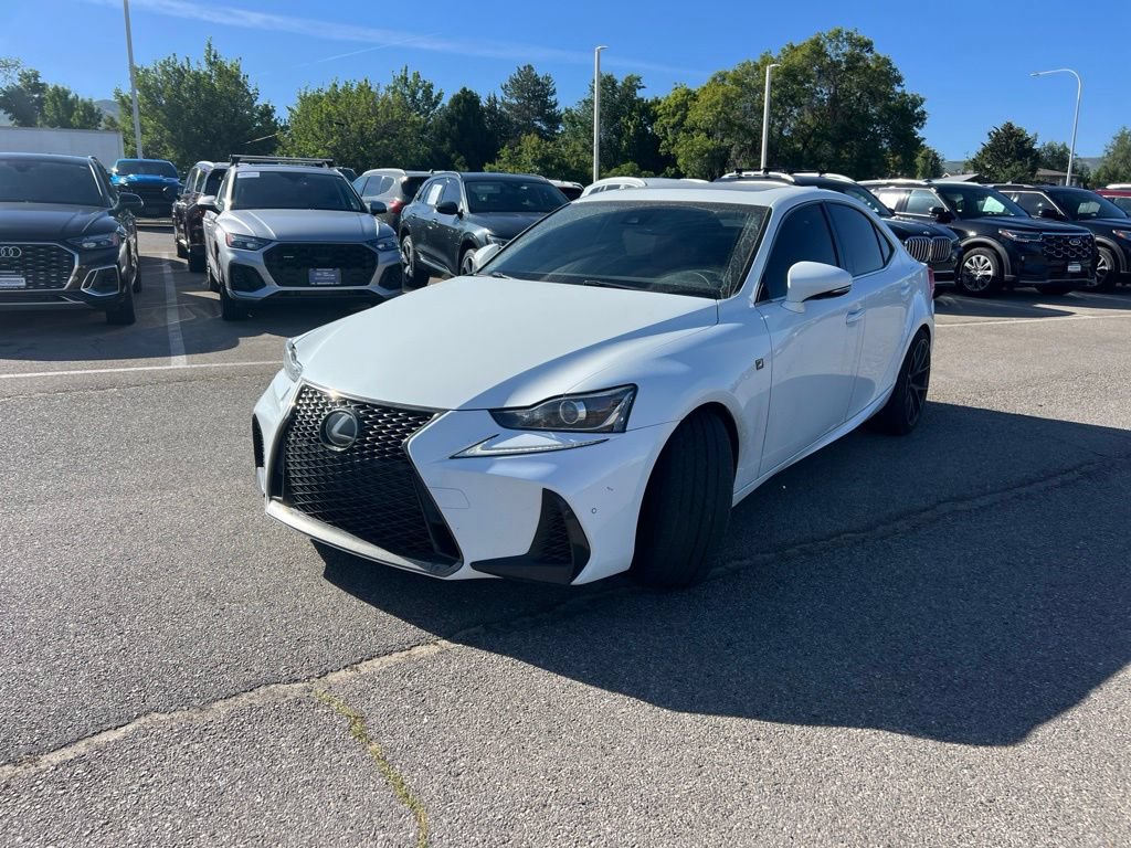 Used 2020 Lexus IS 300 F Sport w/ F Sport Package RWD image 11