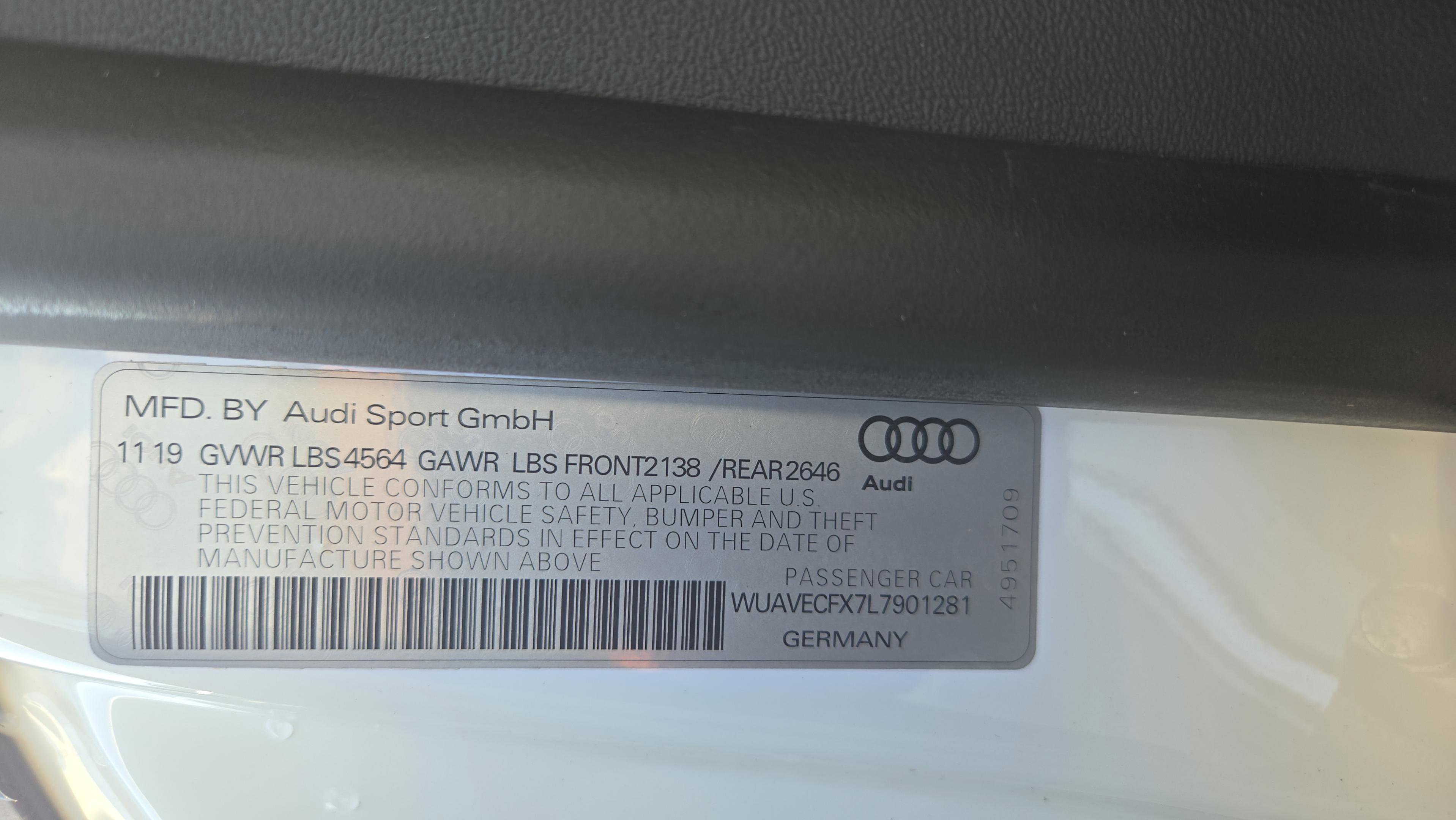 Used 2020 Audi R8 V10 image 28