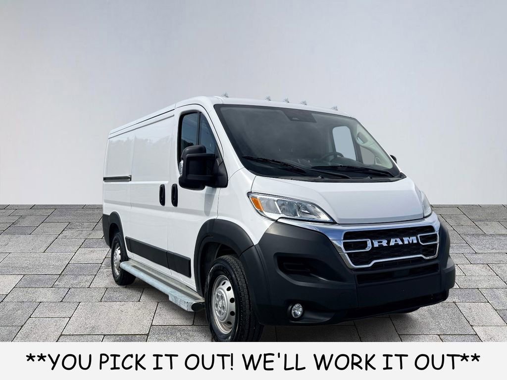 Used 2023 RAM ProMaster 2500