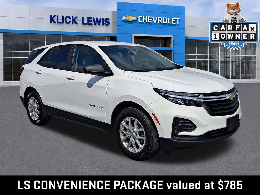 Used 2023 Chevrolet Equinox LS w/ LS Convenience Package