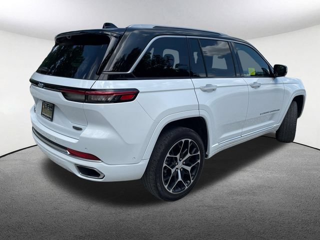 Used 2022 Jeep Grand Cherokee Summit AWD/4WD image 17
