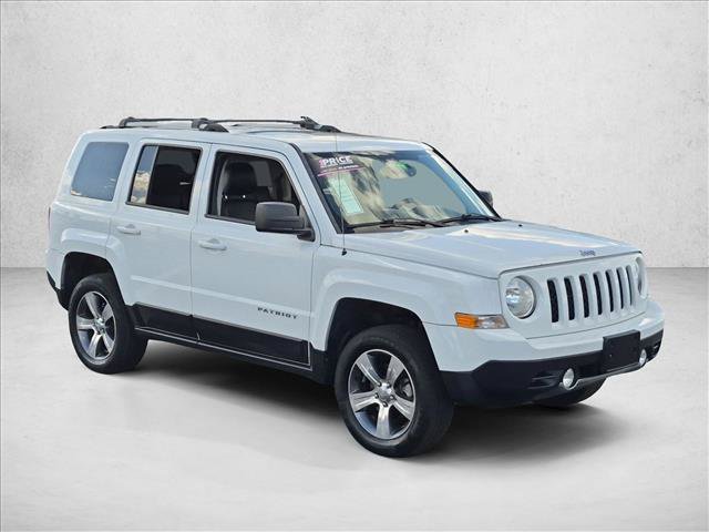 Used 2016 Jeep Patriot High Altitude AWD/4WD image 3