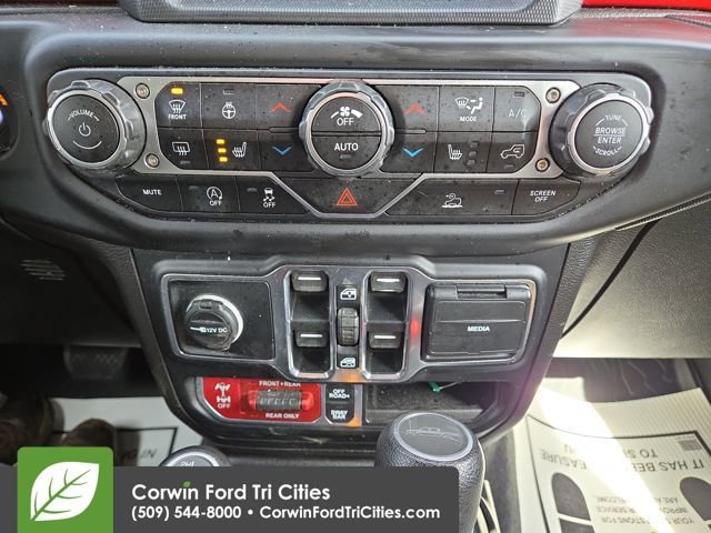 Used 2020 Jeep Gladiator Rubicon AWD/4WD image 23
