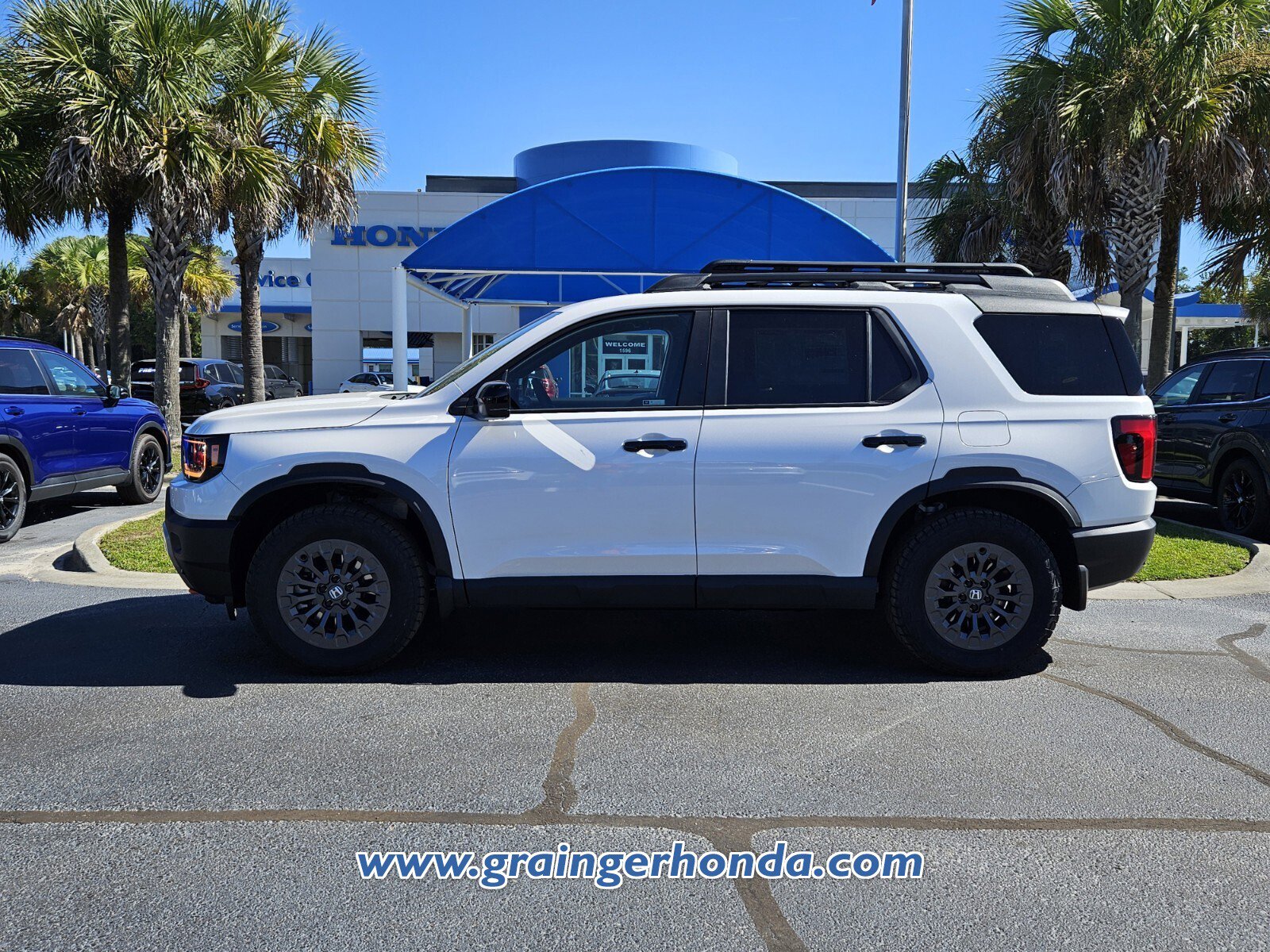 New 2026 Honda Passport TrailSport image 2