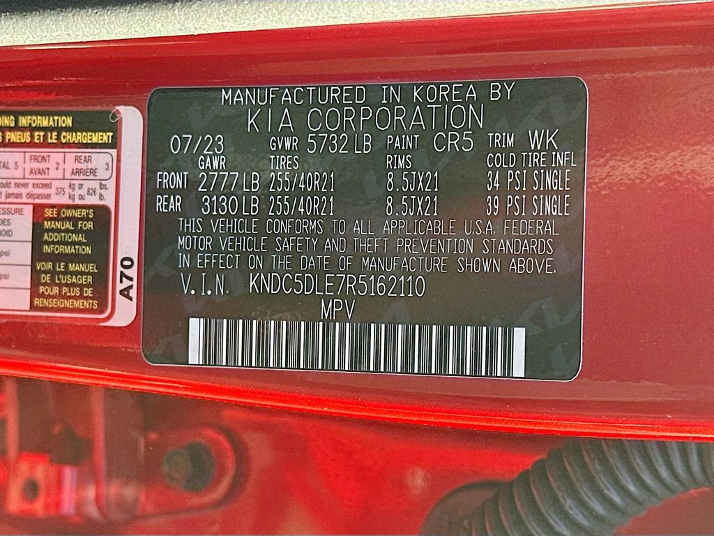 Certified 2024 Kia EV6 GT AWD/4WD image 33