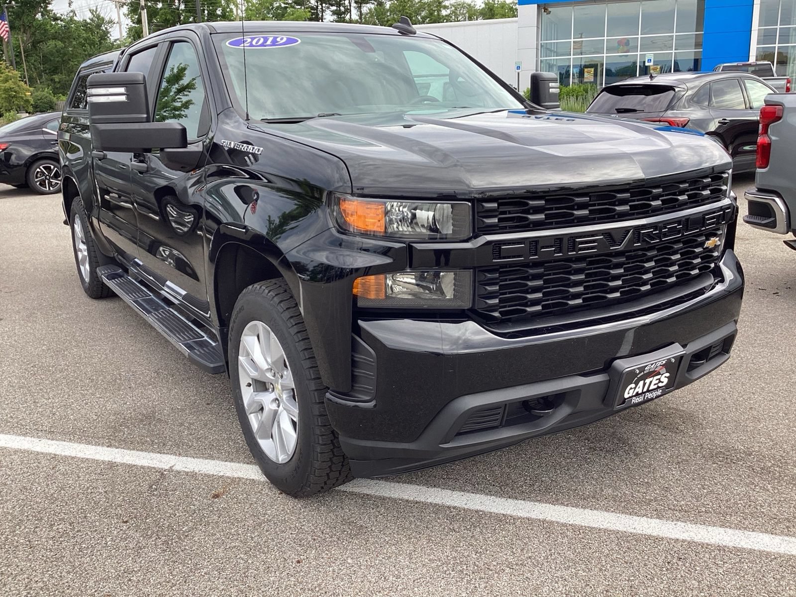 Used 2019 Chevrolet Silverado 1500 Custom w/ Custom Max Trailering Package