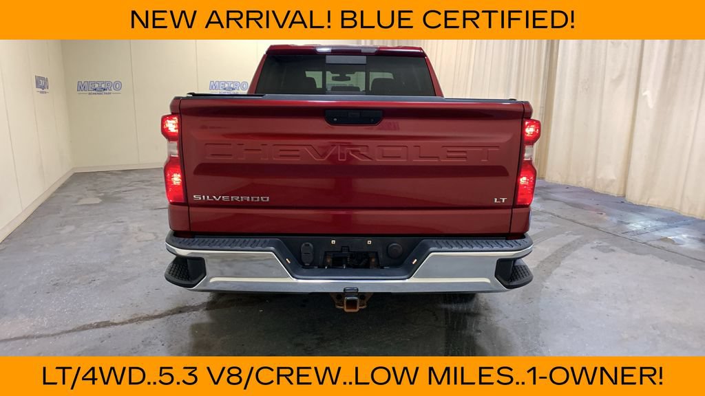 Used 2019 Chevrolet Silverado 1500 LT w/ All-Star Edition AWD/4WD image 4