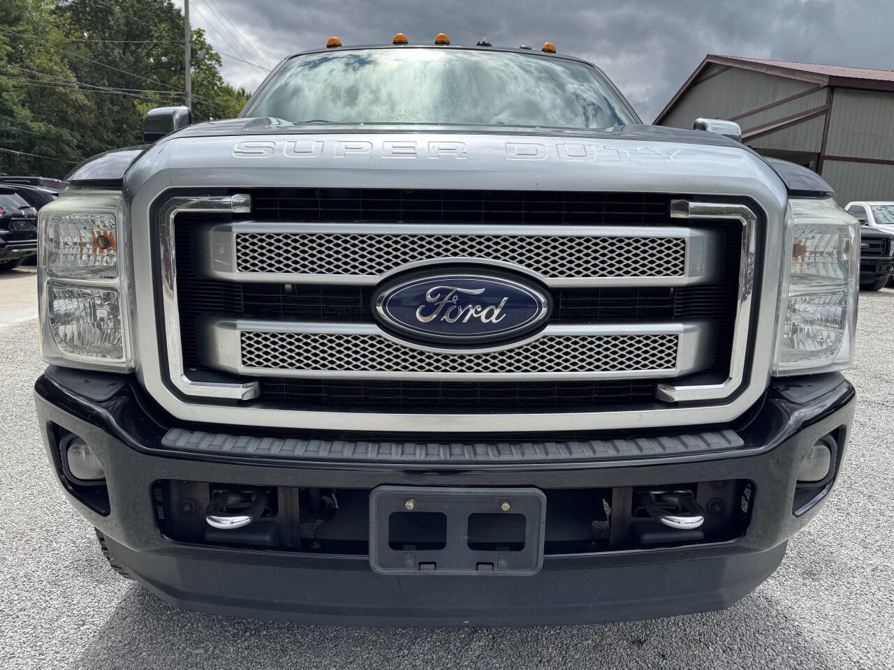 Used 2016 Ford F350 Platinum w/ Snow Plow Prep Package image 9