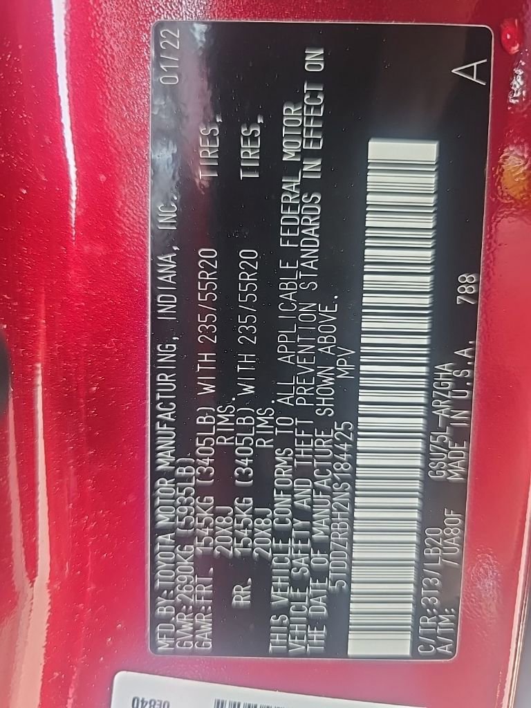 Used 2022 Toyota Highlander Limited image 14