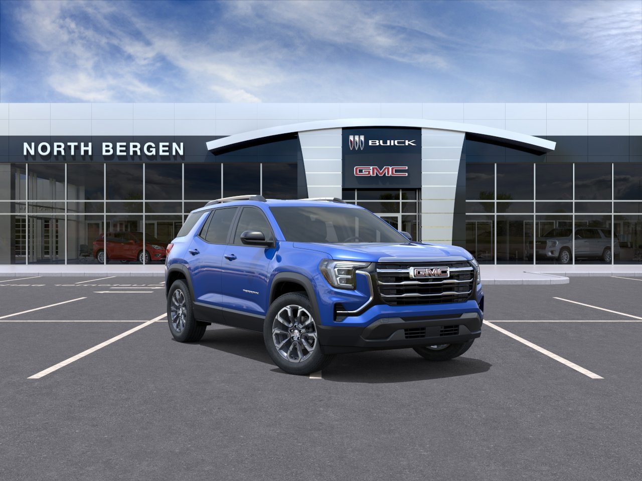 New 2026 GMC Terrain Elevation