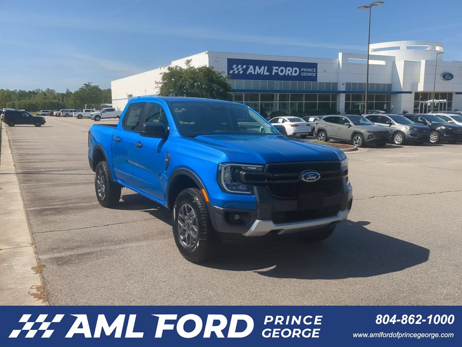New 2026 Ford Ranger XLT w/ Convenience Package