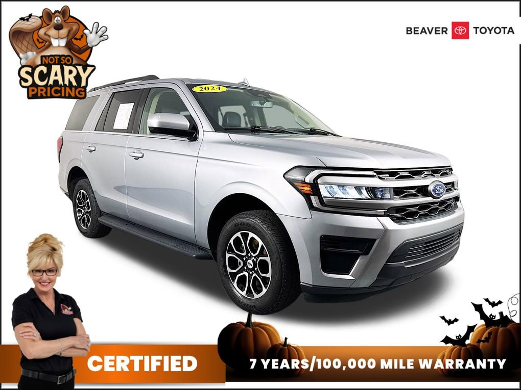 Used 2024 Ford Expedition XLT