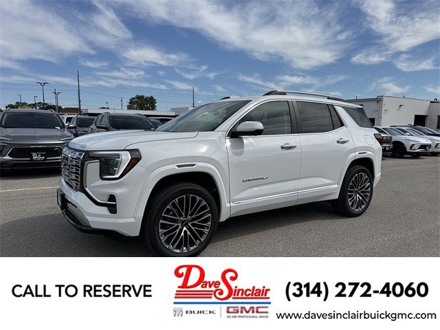 New 2026 GMC Terrain Denali