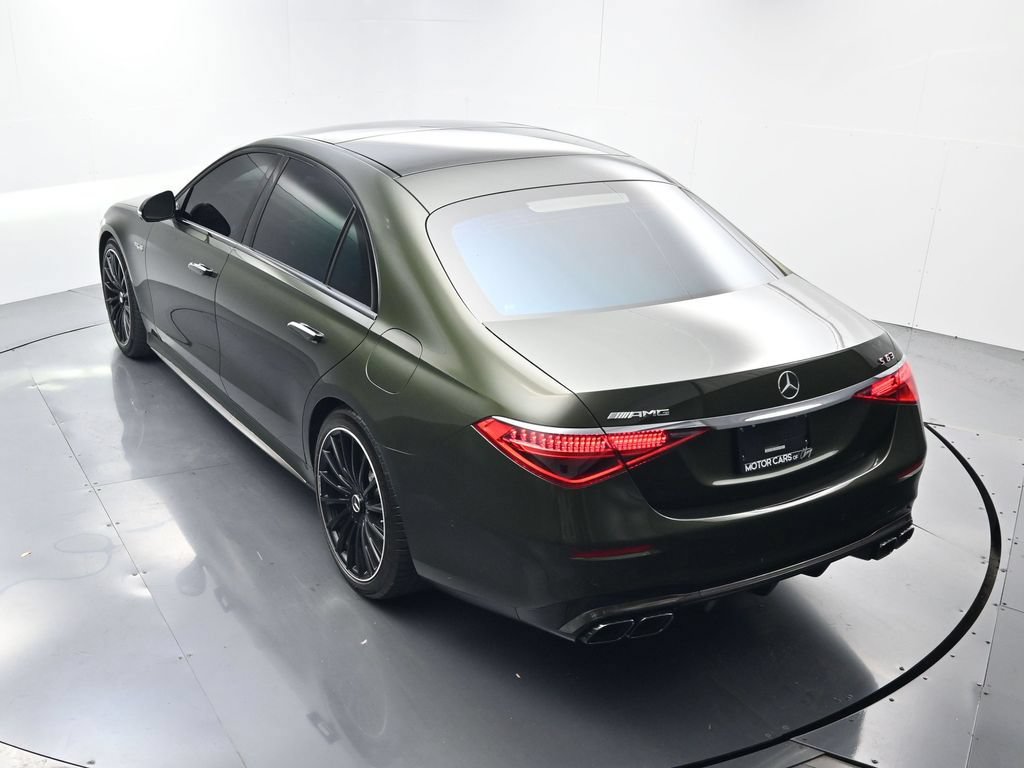 Used 2025 Mercedes-Benz S 63 AMG S image 38