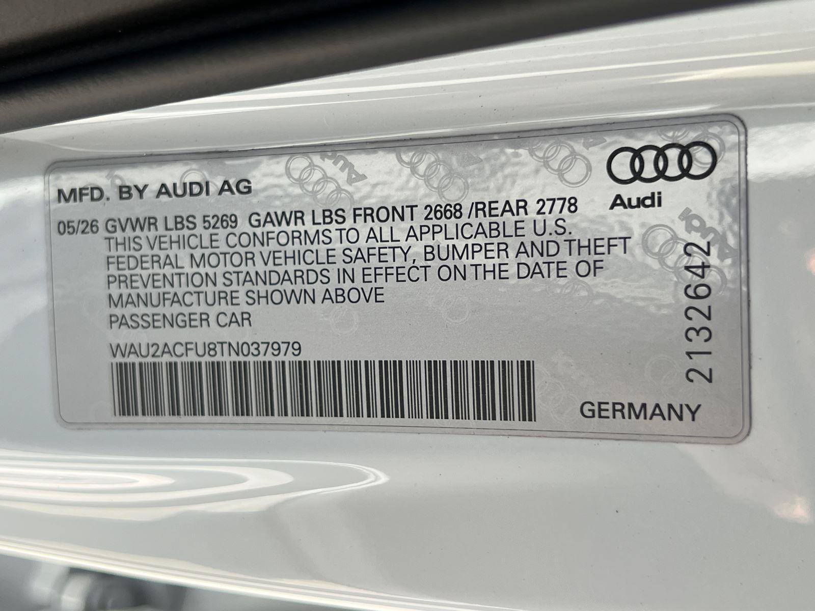 New 2026 Audi A5 Premium Plus AWD/4WD image 27