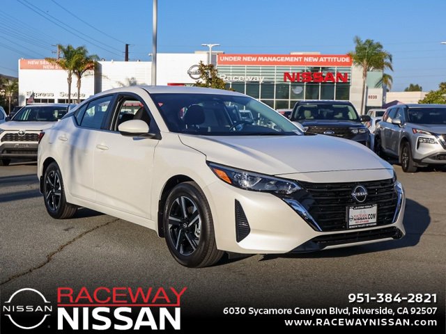 New 2025 Nissan Sentra SV w/ Trunk Package