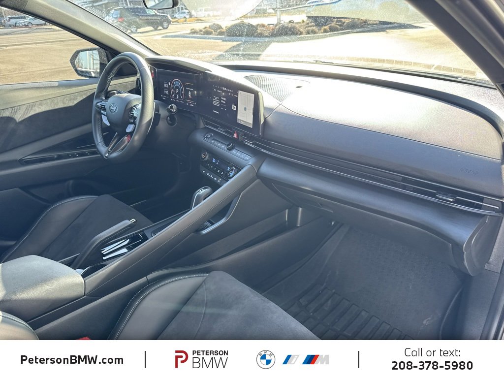 Used 2025 Hyundai Elantra N image 15