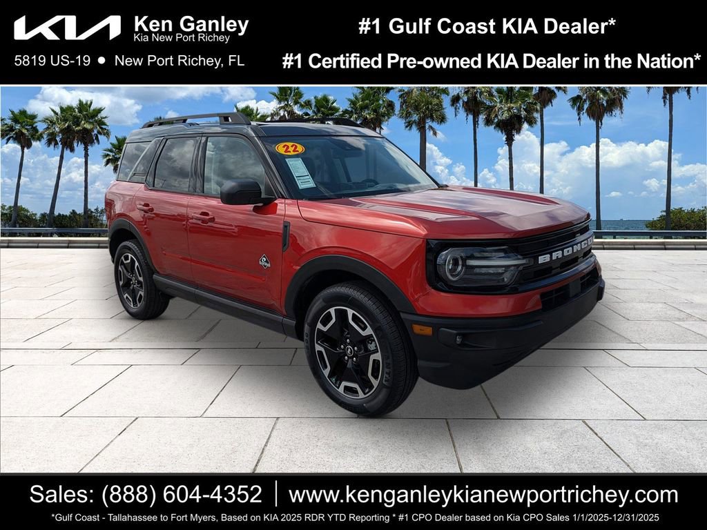 Used 2022 Ford Bronco Sport Outer Banks w/ Tech Package
