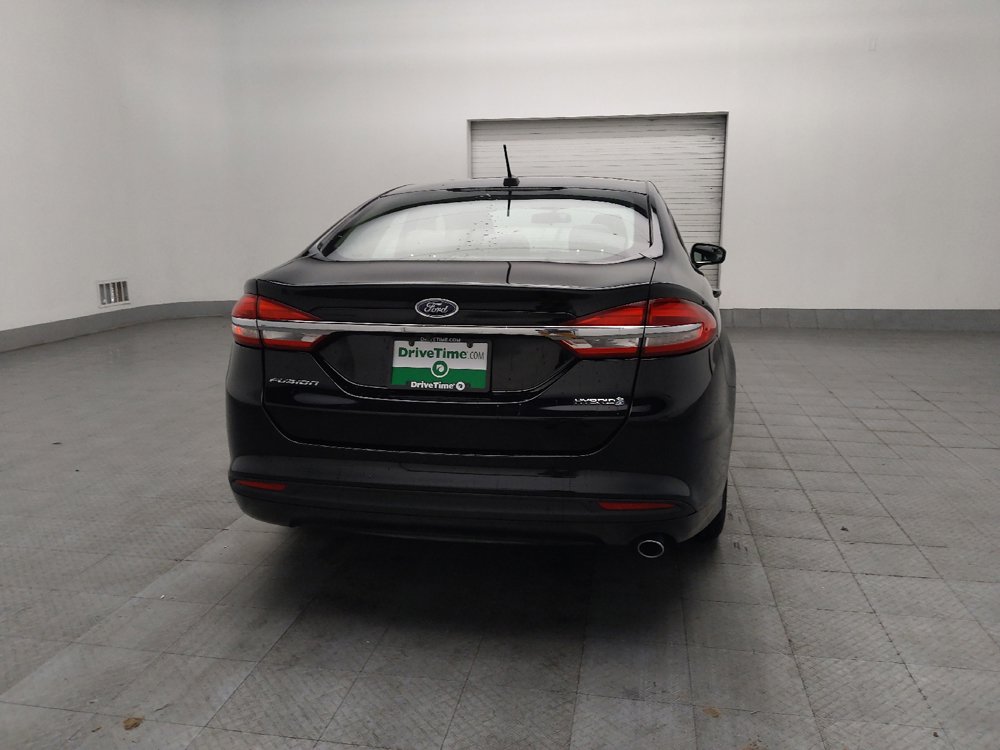Used 2018 Ford Fusion S FWD image 7