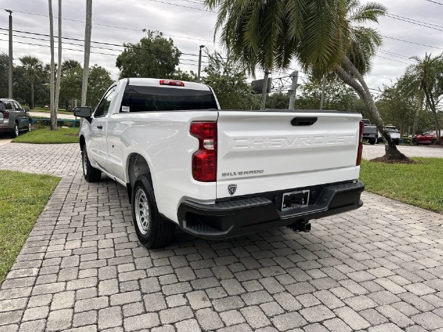 Used 2025 Chevrolet Silverado 1500 W/T w/ WT Value Package RWD image 33