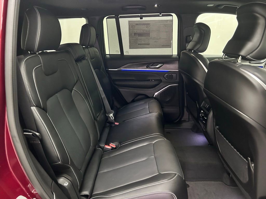 New 2025 Jeep Grand Cherokee Overland w/ Adv Protech Group III image 21