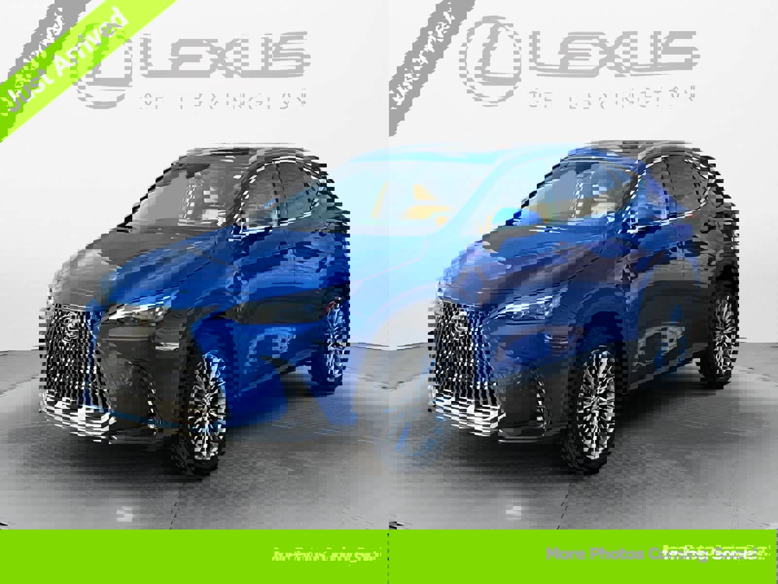 Certified 2025 Lexus NX 350h AWD w/ Premium Package