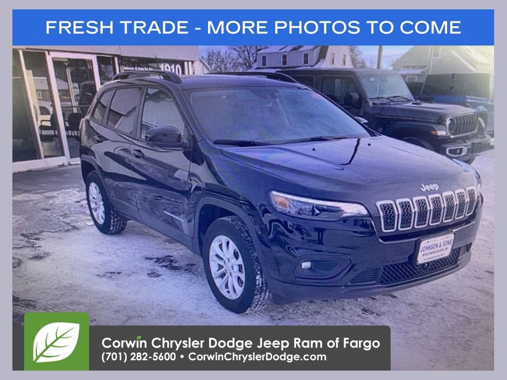 Used 2022 Jeep Cherokee Latitude Lux image 1