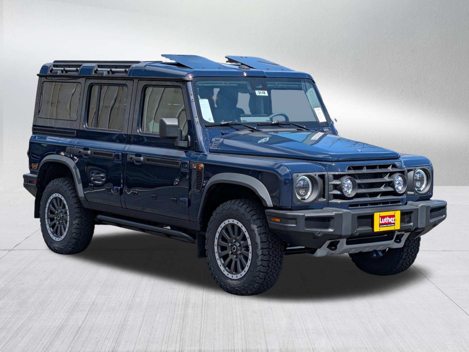New 2026 INEOS Grenadier AWD/4WD image 2