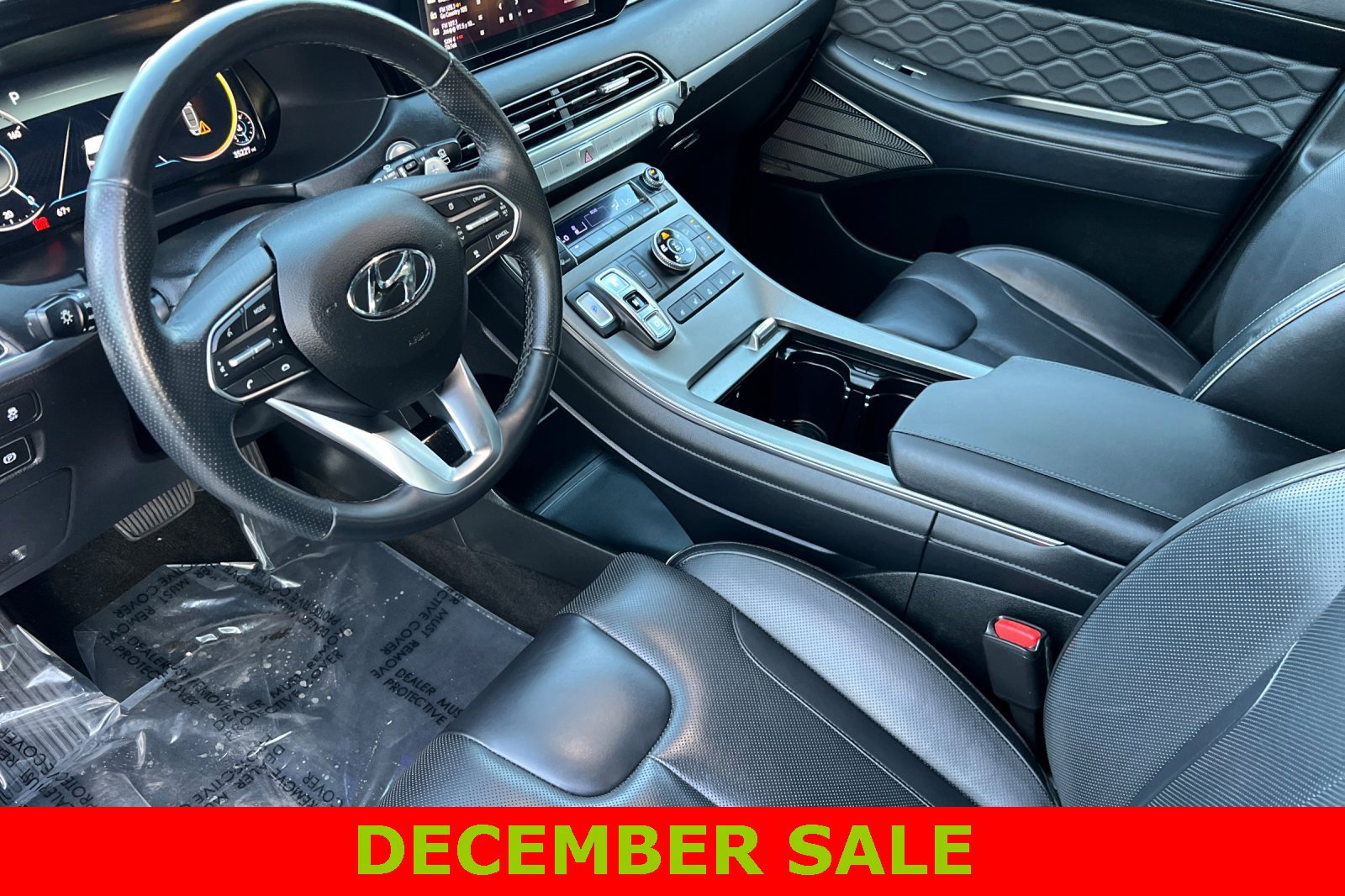 Used 2021 Hyundai Palisade Calligraphy w/ Cargo Package image 10