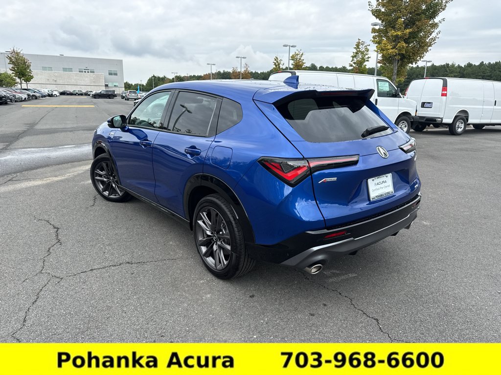 Used 2025 Acura ADX A-Spec AWD/4WD image 5