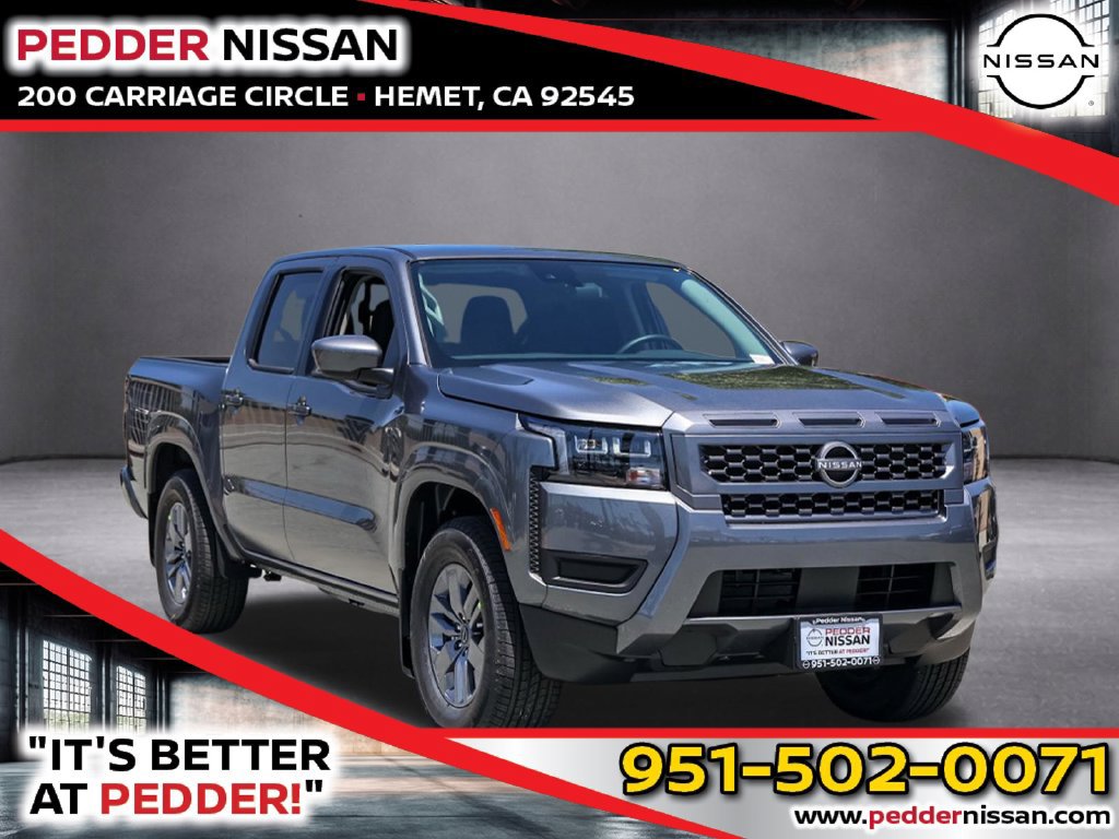 New 2026 Nissan Frontier SV w/ Tow Package