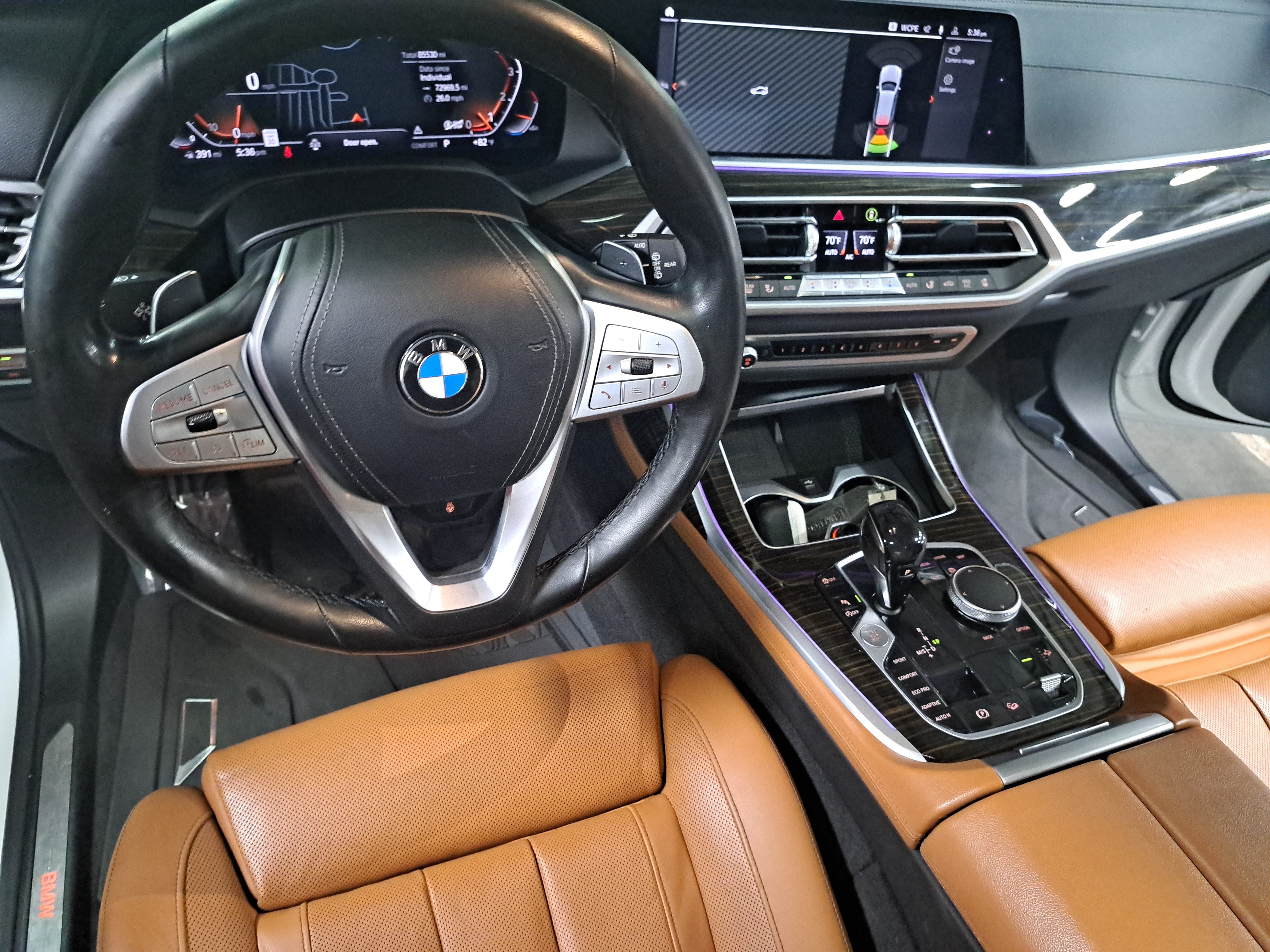 Used 2020 BMW X7 xDrive40i w/ Luxury Seating Package AWD/4WD image 16