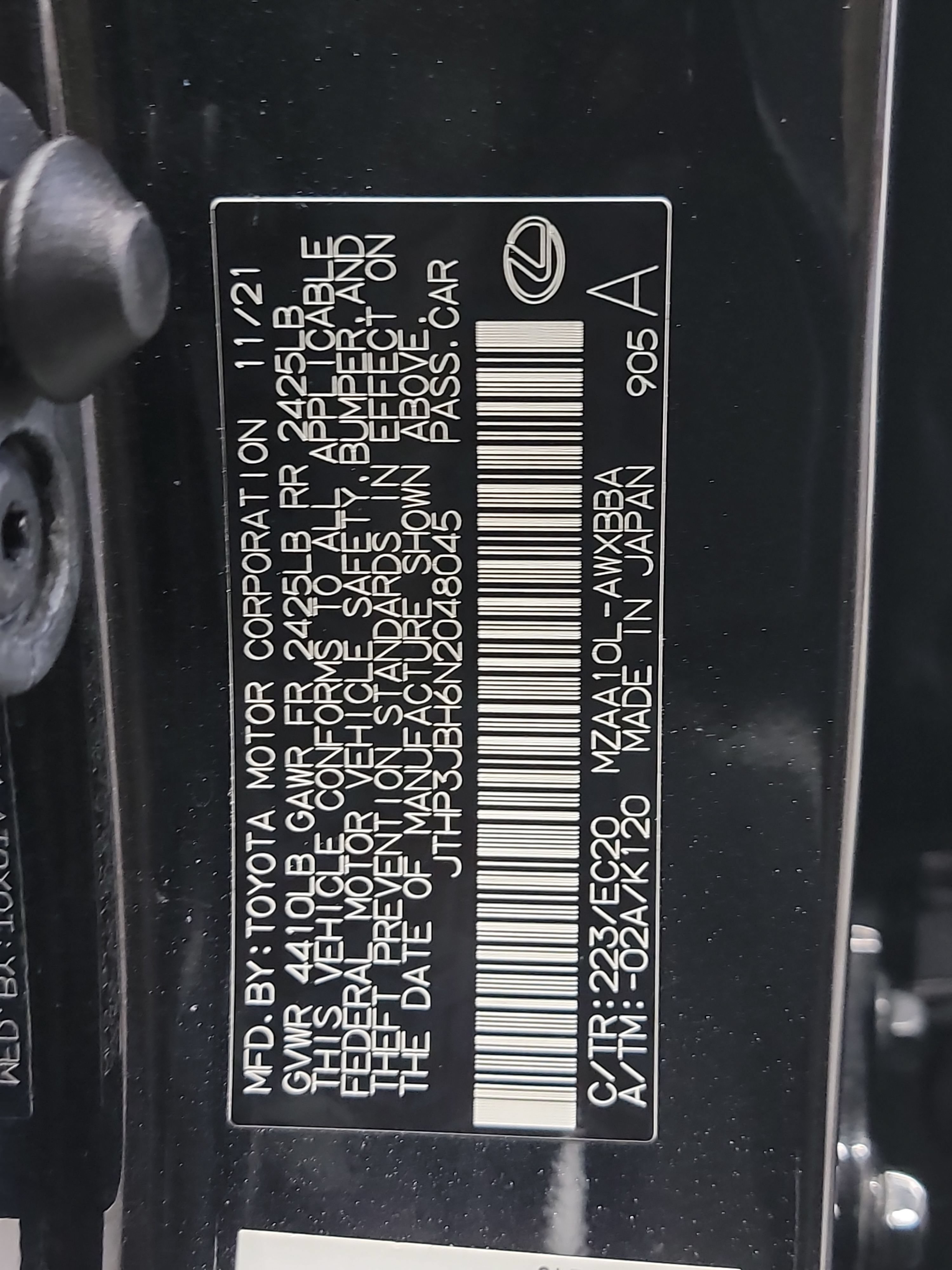 Used 2022 Lexus UX 200 w/ Premium Package FWD image 33