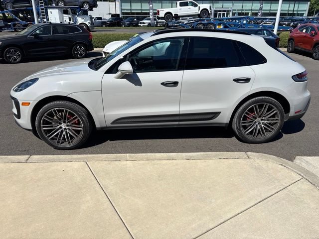 Used 2024 Porsche Macan S AWD/4WD image 4